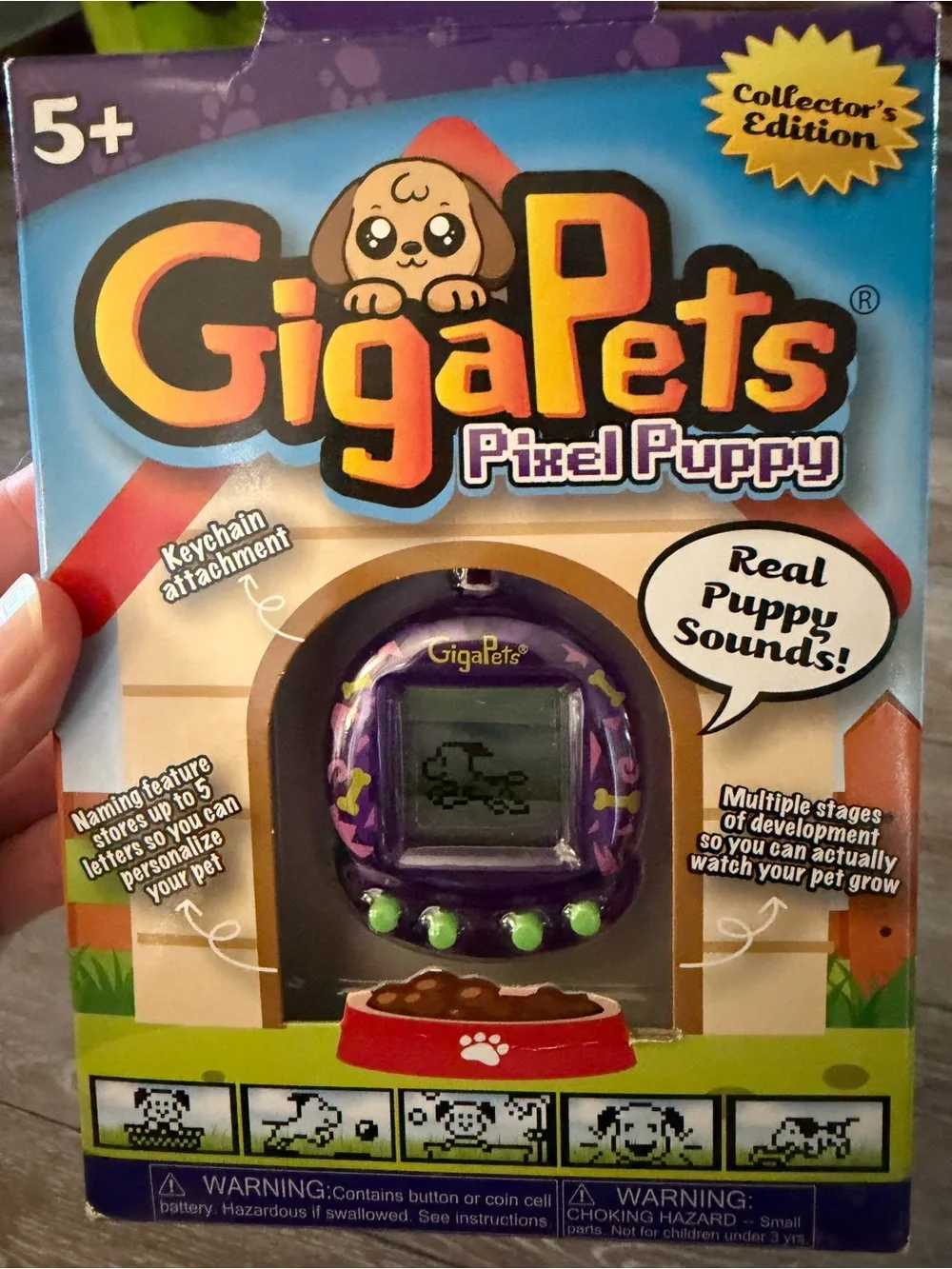 New open box giga pet